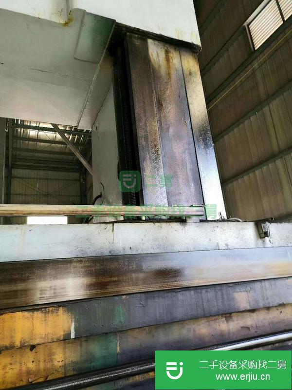 江蘇出售二手武重5米立式車床