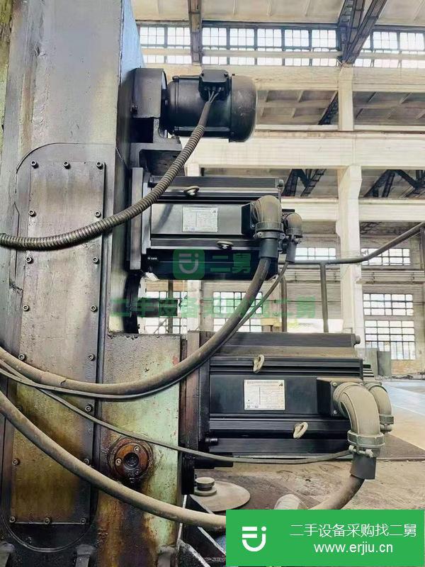 浙江出售二手武重8米數(shù)控立式車床