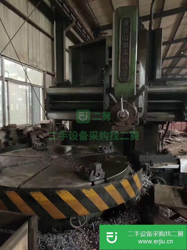 江西出售二手齊齊哈爾C5125A立式車床