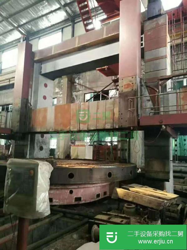 江蘇出售二手齊二CK5263數(shù)控立式車床