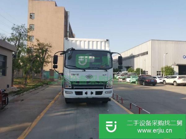 天津出售二手4.2米危險品運輸車