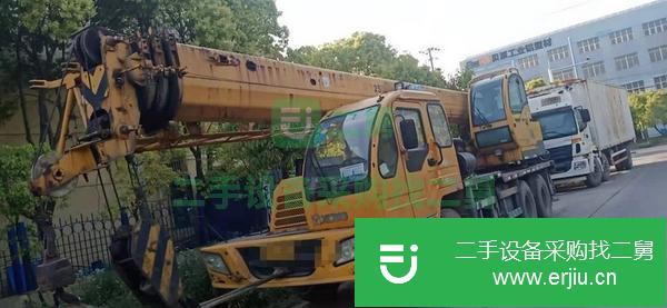 上海出售二手徐工16D吊車手續齊全車況板正