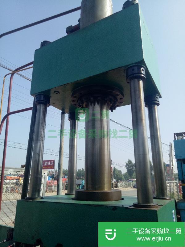 河北出售二手100噸四柱液壓機