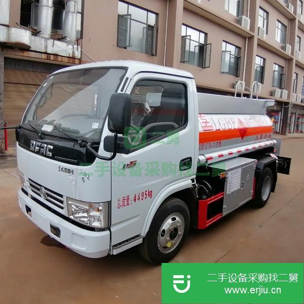 湖北出售二手2噸藍牌加油車