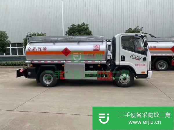 湖南出售二手5噸油罐車國五手續齊全包上戶