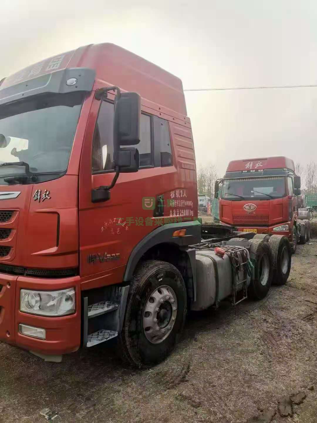 出售17年9月的悍威牽引車，375馬力，全保險