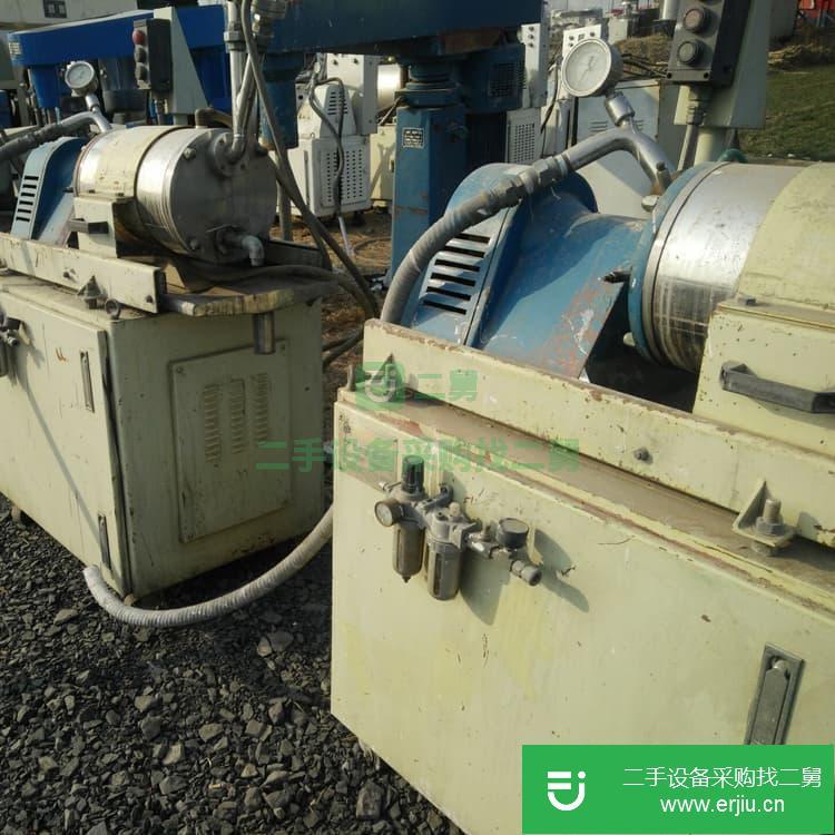 山東出售二手臥式砂磨機