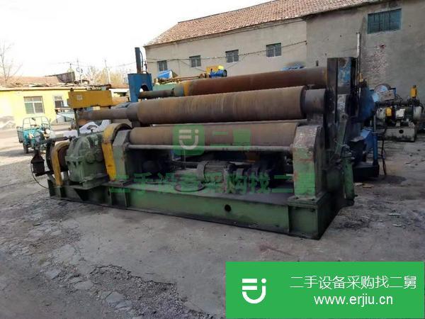 江西出售二手30個厚2500寬卷板機