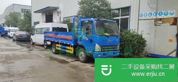山西出售二手國六氣瓶廂式運輸車