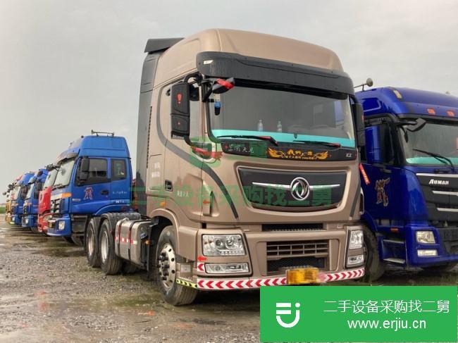 江西出售二手東風天龍牽引車