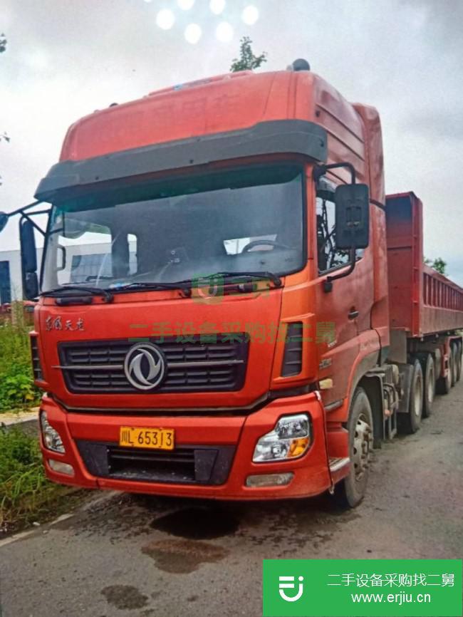 山西出售二手東風(fēng)天龍重型半掛車