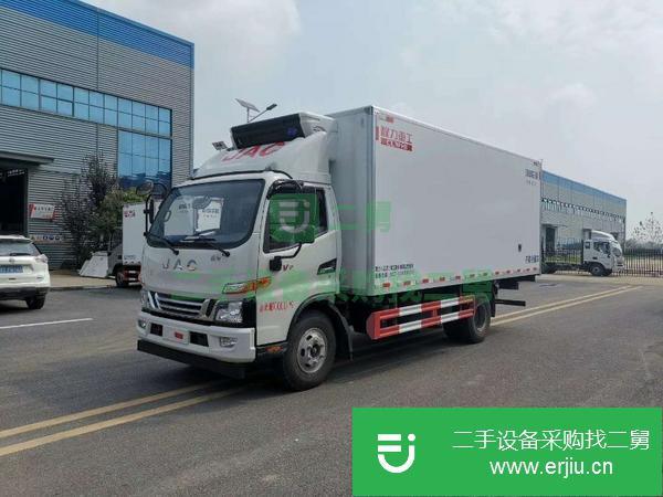 湖北出售二手江淮駿鈴V7冷藏車