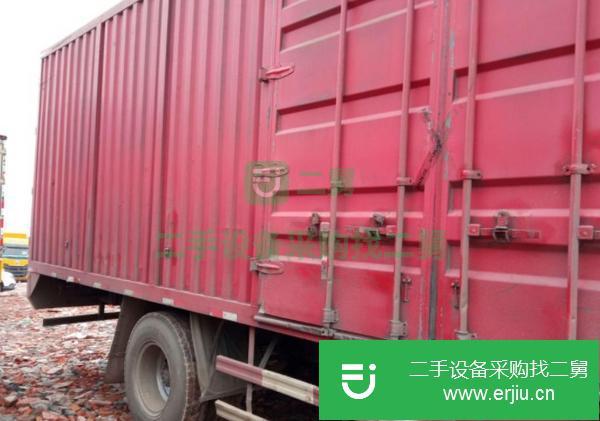 廣東出售乘龍單橋箱式貨車,6缸180馬力,可以分期