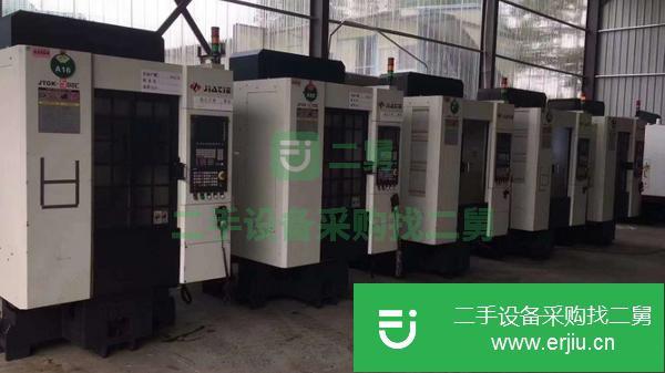 江西出售二手佳鐵JTGK500C精雕機