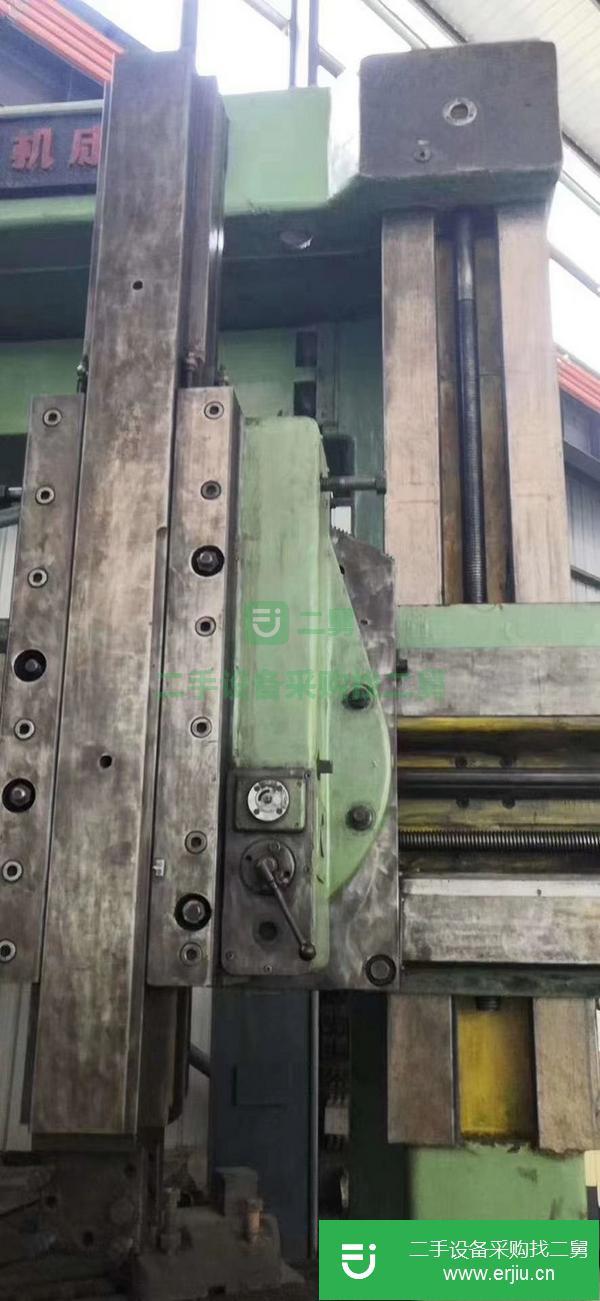 江西出售二手2.5米蕪湖立式車(chē)床