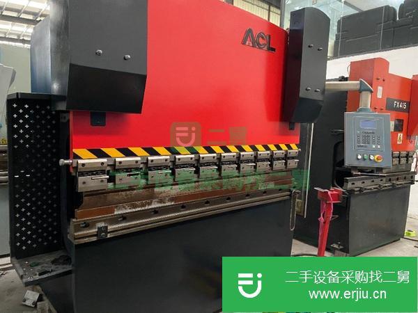 廣東出售二手原裝上海力豐全數(shù)控50t*2000電液伺服3軸全數(shù)控折彎?rùn)C(jī)