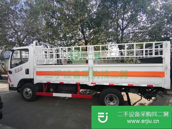 貴州出售二手解放氣瓶運輸車濰柴110馬力發動機