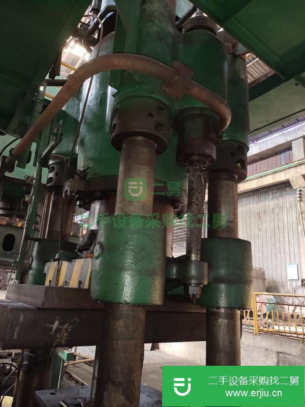 福建出售二手吉林800噸四柱液壓機