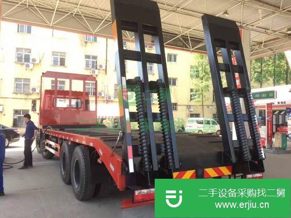 河南出售二手江淮單橋國五平板運輸車