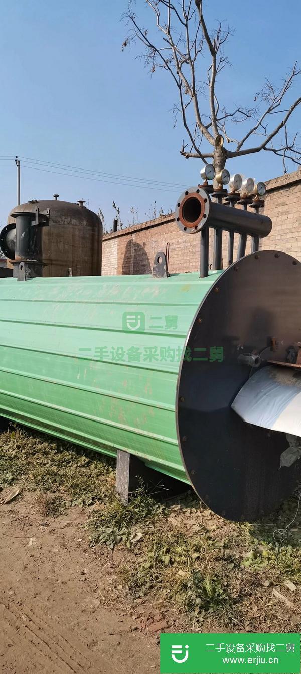 河南出售二手燃氣導熱油鍋爐