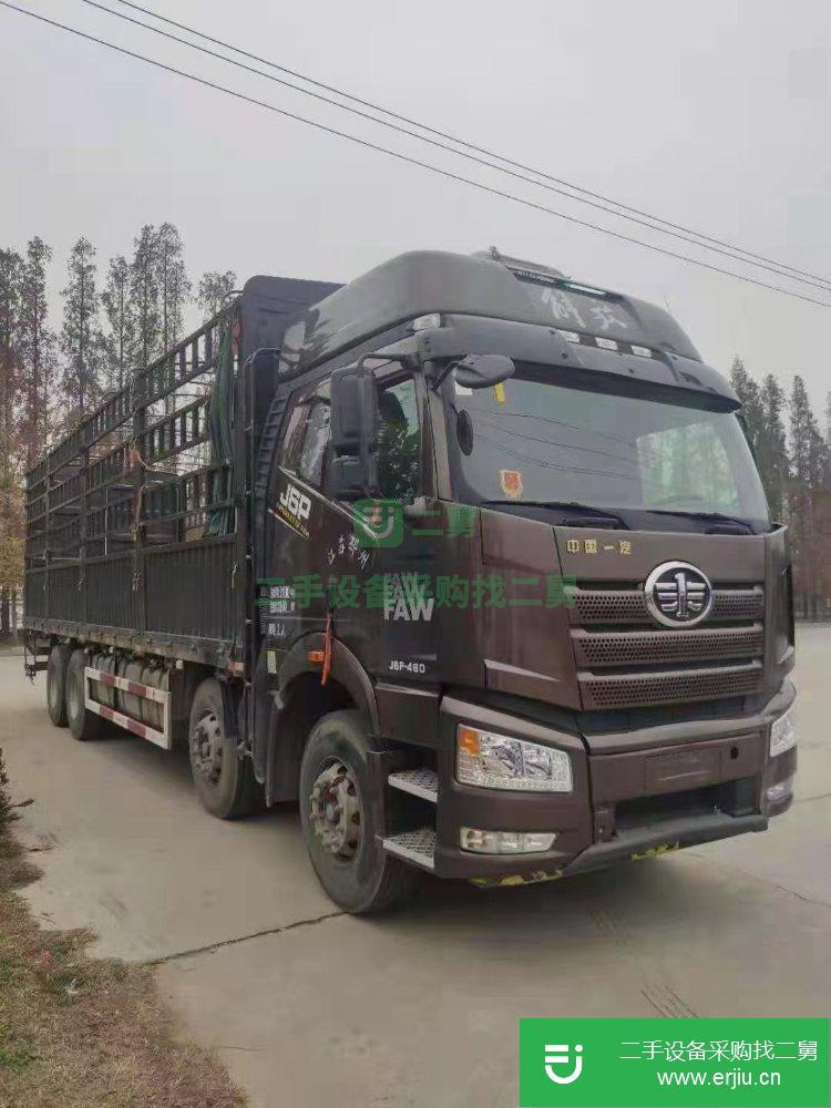 山東出售二手一汽解放480馬力貨車