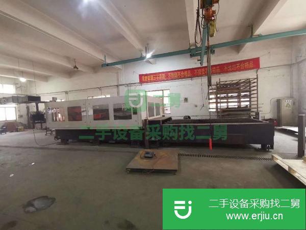 河北出售二手百超3015雙工位激光切割機
