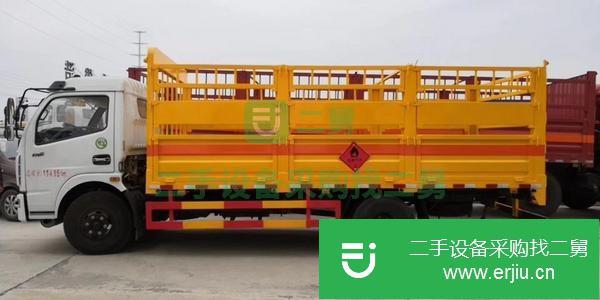 貴州出售二手江鈴3.2米爆竹爆破器材運輸車可分期付款