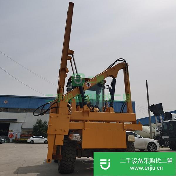 山東出售二手公路打樁機護欄打樁機配置齊全質量保證