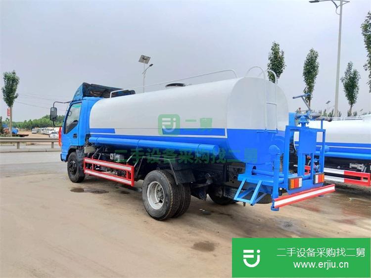 山東出售二手10方灑水車