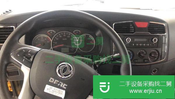 湖北出售二手東風凱普特國五平板運輸車
