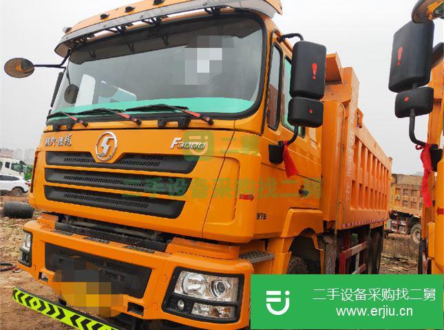 江蘇出售二手德龍F3000重卡375馬力自卸車