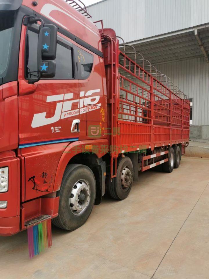出售18年的解放JH6貨車400馬力