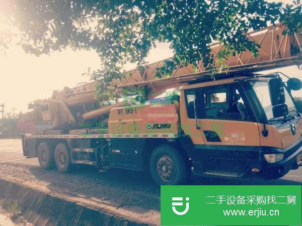廣東出售二手徐工11年25K5-1汽車吊