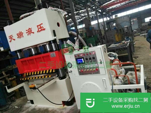 浙江出售二手天瑞四柱液壓機