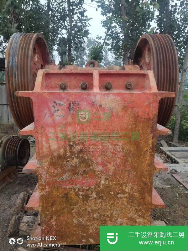 山東出售二手69鄂式破碎機