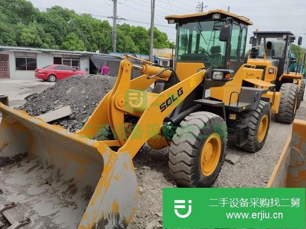 黑龍江出售二手臨工933長臂裝載機