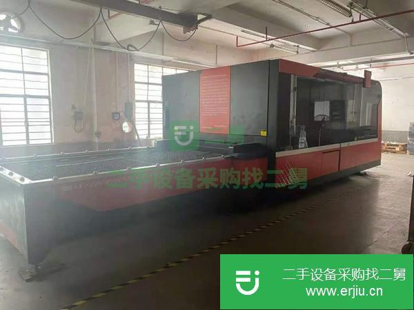 河北出售二手19年3000w迪能1530F光纖激光切割機