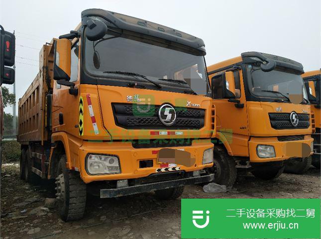 江西出售二手陜汽重卡430馬力6.2米自卸車車況好手續齊全