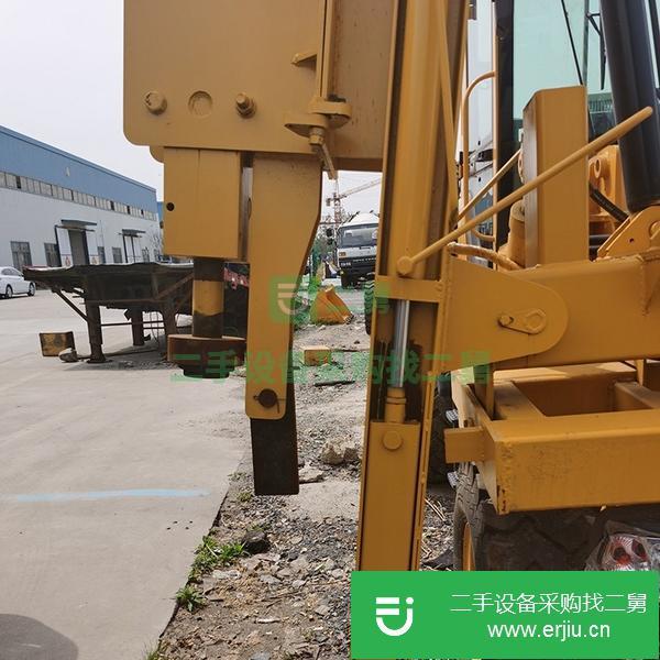 山東出售二手936裝載機護欄打樁機