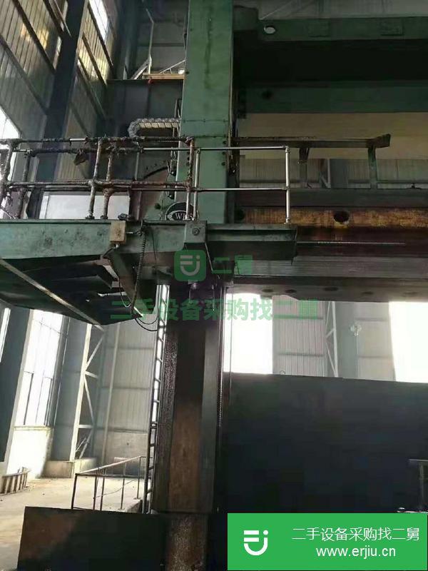 湖南出售二手武重6.3米數控立式車床