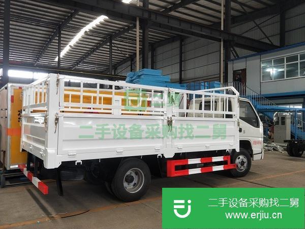 海南出售二手國六江鈴氣瓶運輸車4.2米