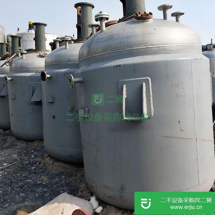 山東出售二手電加熱反應(yīng)釜