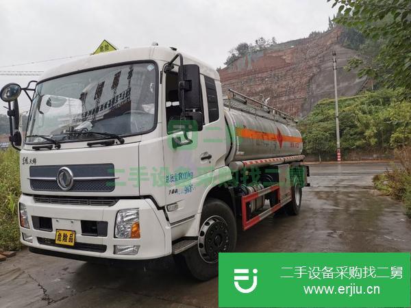 四川出售二手10噸流動油罐車帶手續車況好