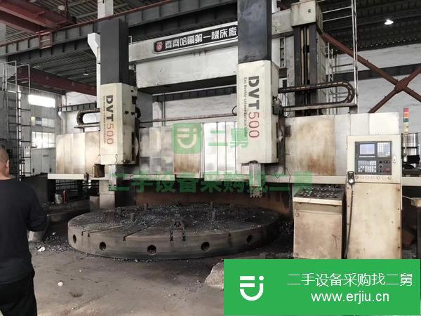 江蘇出售二手齊重數控5米立式車床號