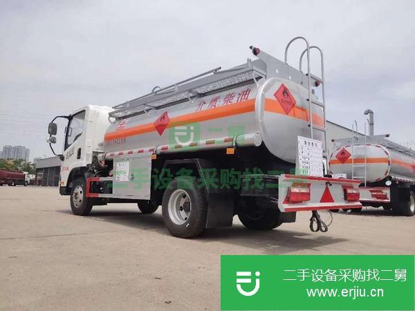 廣西出售二手解放5噸加油車 包上戶