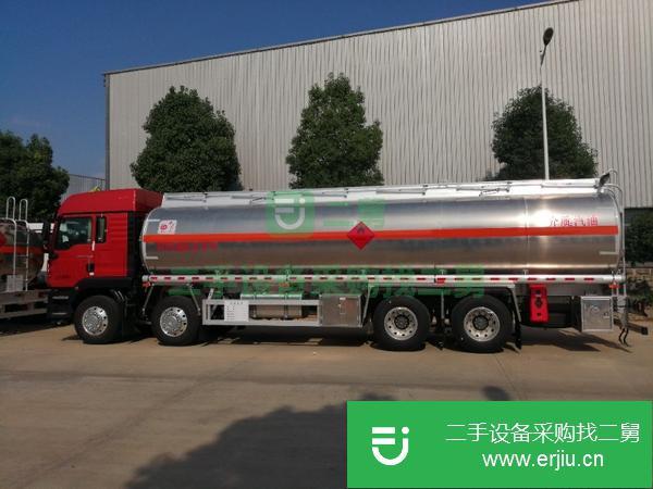 新疆出售二手汕德卡油罐車