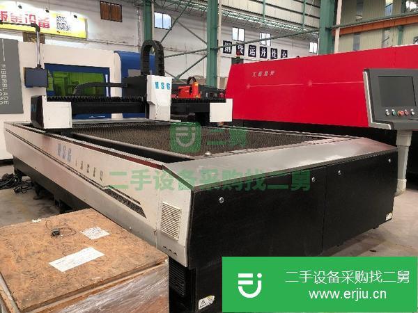 廣東出售二手宏山激光切割機