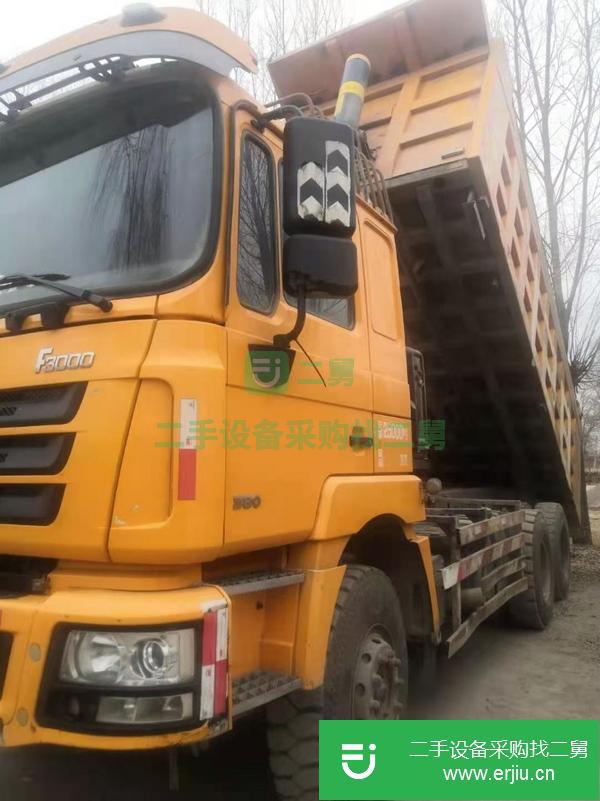 山西出售二手17年德龍自卸車