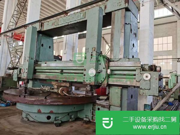 山西出售二手5米立式車床