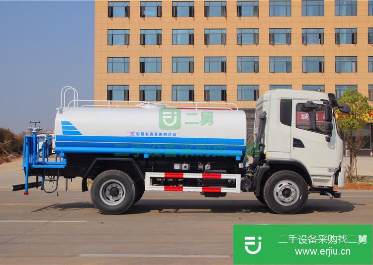 湖北出售二手東風(fēng)綠化灑水車
